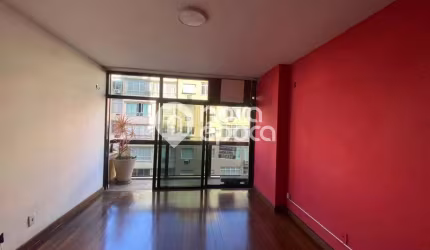 Flat com 1 quarto à venda na Avenida Rainha Elizabeth da Bélgica, Ipanema, Rio de Janeiro, 70 m2 por R$ 1.700.000