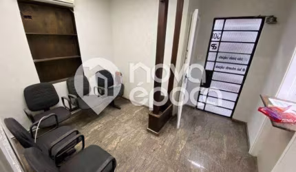 Sala comercial com 2 salas à venda na Rua Figueiredo Magalhães, Copacabana, Rio de Janeiro, 37 m2 por R$ 500.000