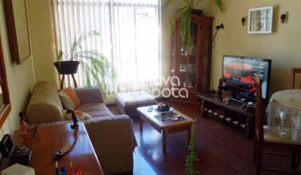 Apartamento com 1 quarto à venda na Rua General Roca, Tijuca, Rio de Janeiro, 46 m2 por R$ 380.000
