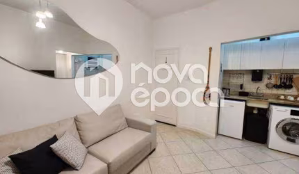 Apartamento com 1 quarto à venda na Rua Anchieta, Leme, Rio de Janeiro, 32 m2 por R$ 719.000
