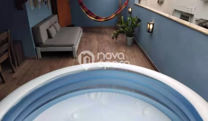 Casa em condomínio fechado com 3 quartos à venda na Rua Professor Gabizo, Tijuca, Rio de Janeiro, 165 m2 por R$ 850.000