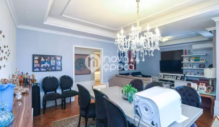 Apartamento com 4 quartos à venda na Rua das Laranjeiras, Laranjeiras, Rio de Janeiro, 386 m2 por R$ 3.850.000