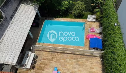 Casa em condomínio fechado com 4 quartos à venda na Rua Ingles de Sousa, Jardim Botânico, Rio de Janeiro, 400 m2 por R$ 4.950.000