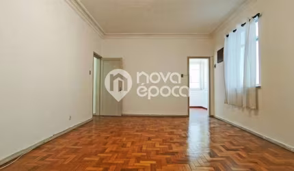 Apartamento com 2 quartos à venda na Rua Andrade Neves, Tijuca, Rio de Janeiro, 100 m2 por R$ 490.000