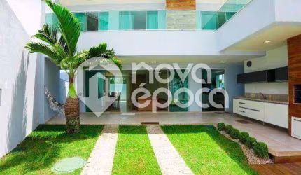 Casa em condomínio fechado com 5 quartos à venda na Estrada Vereador Alceu de Carvalho, Recreio dos Bandeirantes, Rio de Janeiro, 290 m2 por R$ 3.200.000
