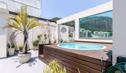 Apartamento com 1 quarto à venda na Rua do Humaitá, Humaitá, Rio de Janeiro, 172 m2 por R$ 2.000.000