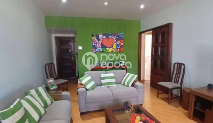 Apartamento com 3 quartos à venda na Rua Haddock Lobo, Rio Comprido, Rio de Janeiro, 86 m2 por R$ 600.000