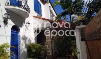 Casa com 4 quartos à venda na Rua Miranda Valverde, Botafogo, Rio de Janeiro, 177 m2 por R$ 1.600.000