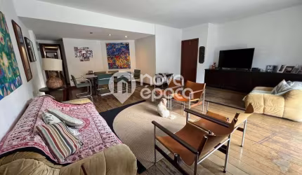 Apartamento com 3 quartos à venda na Rua Bogari, Lagoa, Rio de Janeiro, 180 m2 por R$ 2.480.000