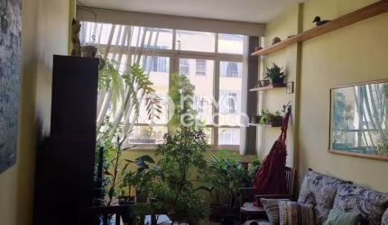 Apartamento com 3 quartos à venda na Rua das Laranjeiras, Laranjeiras, Rio de Janeiro, 107 m2 por R$ 1.100.000