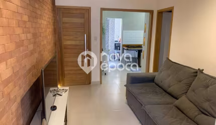 Apartamento com 2 quartos à venda na Rua Barão de Mesquita, Grajaú, Rio de Janeiro, 60 m2 por R$ 365.000