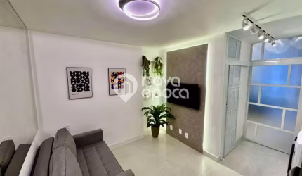 Apartamento com 1 quarto à venda na Avenida Rio Branco, Centro, Rio de Janeiro, 33 m2 por R$ 355.000