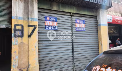 Ponto comercial com 2 salas à venda na Rua Escobar, São Cristóvão, Rio de Janeiro, 145 m2 por R$ 800.000
