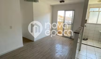 Apartamento com 3 quartos à venda na Rua Leopoldino Bastos, Engenho Novo, Rio de Janeiro, 56 m2 por R$ 185.000