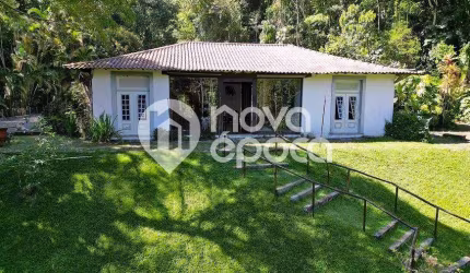 Casa em condomínio fechado com 5 quartos à venda na Rua Comendador Gervasio Seabra, Alto da Boa Vista, Rio de Janeiro, 500 m2 por R$ 3.900.000