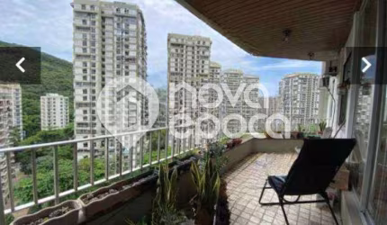 Apartamento com 2 quartos à venda na Estrada da Gávea, São Conrado, Rio de Janeiro, 116 m2 por R$ 1.050.000