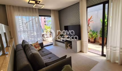 Apartamento com 3 quartos à venda na Rua Marquesa de Santos, Laranjeiras, Rio de Janeiro, 169 m2 por R$ 2.998.000