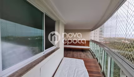Apartamento com 4 quartos à venda na Praça Telê Santana, Barra da Tijuca, Rio de Janeiro, 122 m2 por R$ 2.150.000