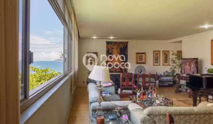 Apartamento com 4 quartos à venda na Rua General Artigas, Leblon, Rio de Janeiro, 180 m2 por R$ 5.000.000