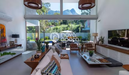 Casa em condomínio fechado com 5 quartos à venda na Estrada da Canoa, São Conrado, Rio de Janeiro, 659 m2 por R$ 8.380.000