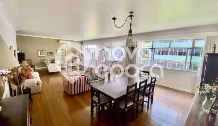 Apartamento com 4 quartos à venda na Rua Cinco de Julho, Copacabana, Rio de Janeiro, 250 m2 por R$ 2.520.000