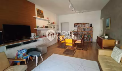 Apartamento com 3 quartos à venda na Avenida Alexandre Ferreira, Lagoa, Rio de Janeiro, 124 m2 por R$ 1.600.000