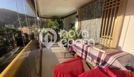 Apartamento com 2 quartos à venda na Avenida Bartolomeu Mitre, Leblon, Rio de Janeiro, 80 m2 por R$ 2.100.000