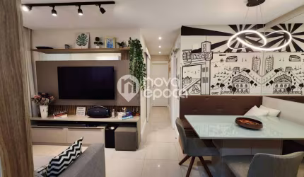 Apartamento com 3 quartos à venda na Rua Real Grandeza, Botafogo, Rio de Janeiro, 80 m2 por R$ 1.400.000