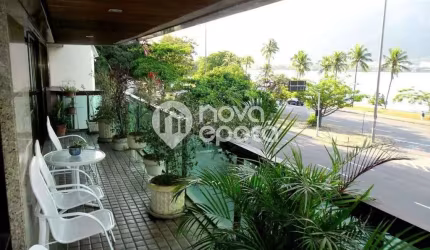 Apartamento com 4 quartos à venda na Avenida Epitácio Pessoa, Ipanema, Rio de Janeiro, 225 m2 por R$ 7.000.000