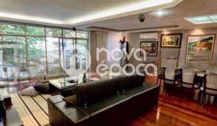 Apartamento com 4 quartos à venda na Rua Cícero Gois Monteiro, Lagoa, Rio de Janeiro, 214 m2 por R$ 3.200.000