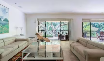 Apartamento com 4 quartos à venda na Rua Abade Ramos, Jardim Botânico, Rio de Janeiro, 370 m2 por R$ 6.800.000