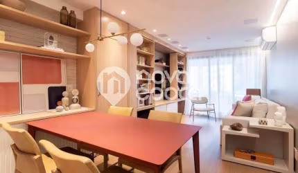 Apartamento com 4 quartos à venda na Rua Visconde de Silva, Humaitá, Rio de Janeiro, 112 m2 por R$ 1.790.000