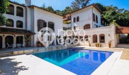 Casa em condomínio fechado com 11 quartos à venda na Rua Tenente Márcio Pinto, Gávea, Rio de Janeiro, 1835 m2 por R$ 3.900.000