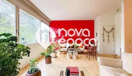 Apartamento com 4 quartos à venda na Avenida Visconde de Albuquerque, Leblon, Rio de Janeiro, 160 m2 por R$ 2.890.000
