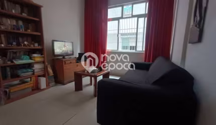 Apartamento com 2 quartos à venda na Rua Conde de Bonfim, Tijuca, Rio de Janeiro, 68 m2 por R$ 260.000