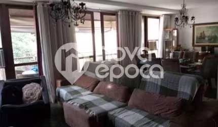 Apartamento com 4 quartos à venda na Rua Oliveira Lima, Grajaú, Rio de Janeiro, 189 m2 por R$ 620.000