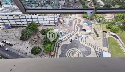 Sala comercial com 5 salas à venda na Rua Uruguaiana, Centro, Rio de Janeiro, 66 m2 por R$ 350.000