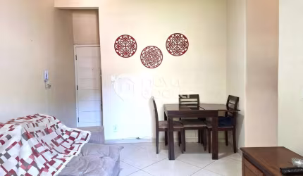 Apartamento com 1 quarto à venda na Rua Conde de Bonfim, Tijuca, Rio de Janeiro, 40 m2 por R$ 300.000