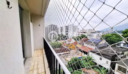 Apartamento com 1 quarto à venda na Rua Caçapava, Grajaú, Rio de Janeiro, 59 m2 por R$ 250.000