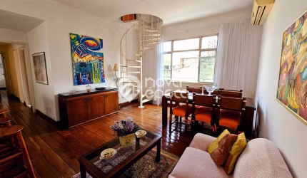 Apartamento com 4 quartos à venda na Rua Professor Gabizo, Tijuca, Rio de Janeiro, 156 m2 por R$ 800.000