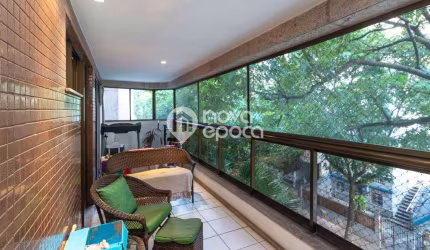 Apartamento com 3 quartos à venda na Rua São Salvador, Flamengo, Rio de Janeiro, 122 m2 por R$ 1.590.000