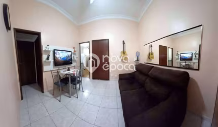 Apartamento com 1 quarto à venda na Rua Vinte e Quatro de Maio, Rocha, Rio de Janeiro, 50 m2 por R$ 220.000