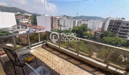Apartamento com 3 quartos à venda na Rua Rosa e Silva, Grajaú, Rio de Janeiro, 144 m2 por R$ 365.000