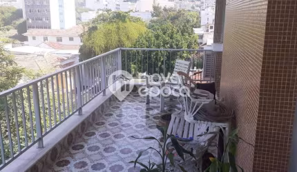 Apartamento com 3 quartos à venda na Rua Itabaiana, Grajaú, Rio de Janeiro, 120 m2 por R$ 830.000
