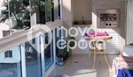Apartamento com 4 quartos à venda na Rua Joaquim Pinheiro, Freguesia (Jacarepaguá), Rio de Janeiro, 150 m2 por R$ 1.280.000