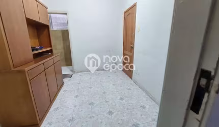 Apartamento com 1 quarto à venda na Rua Visconde de Santa Isabel, Grajaú, Rio de Janeiro, 36 m2 por R$ 198.000