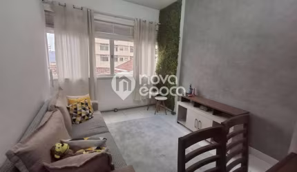 Apartamento com 2 quartos à venda na Rua Conde de Bonfim, Tijuca, Rio de Janeiro, 58 m2 por R$ 430.000
