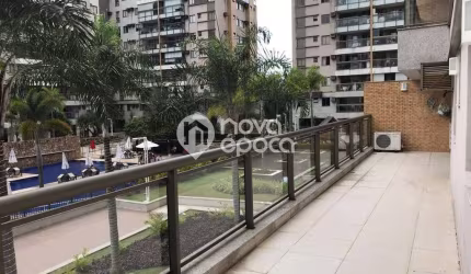 Apartamento com 3 quartos à venda na Rua Silvia Pozzano, Recreio dos Bandeirantes, Rio de Janeiro, 152 m2 por R$ 950.000