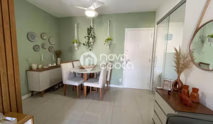 Apartamento com 3 quartos à venda na Rua Embaixador Ramon Carcano, Tijuca, Rio de Janeiro, 77 m2 por R$ 460.000