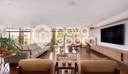 Apartamento com 4 quartos à venda na Estrada da Gávea, Gávea, Rio de Janeiro, 571 m2 por R$ 10.200.000